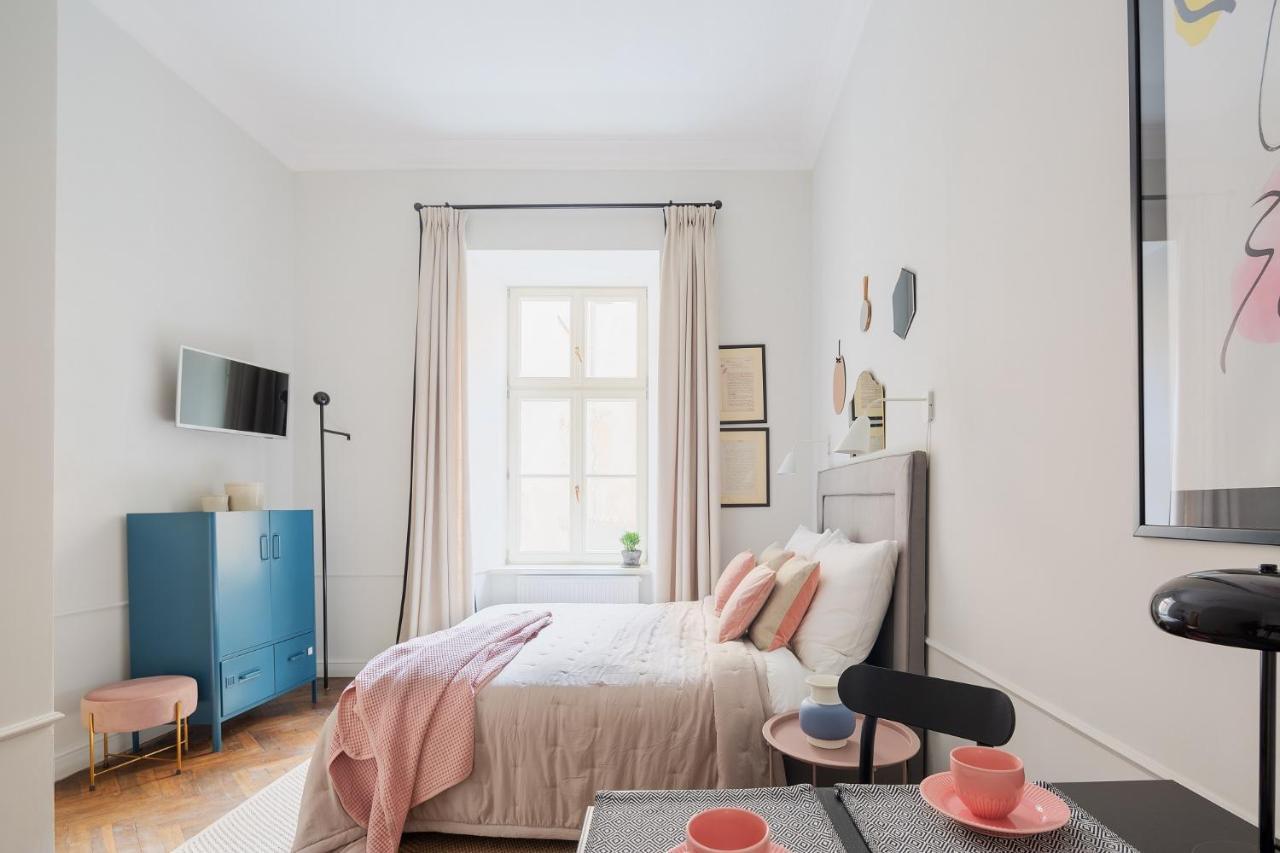 Jana 3 Apartments Cracovia Exterior foto