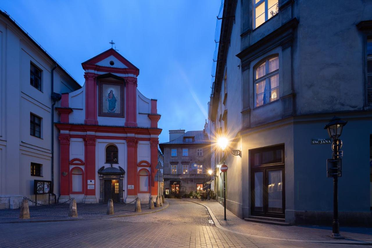 Jana 3 Apartments Cracovia Exterior foto